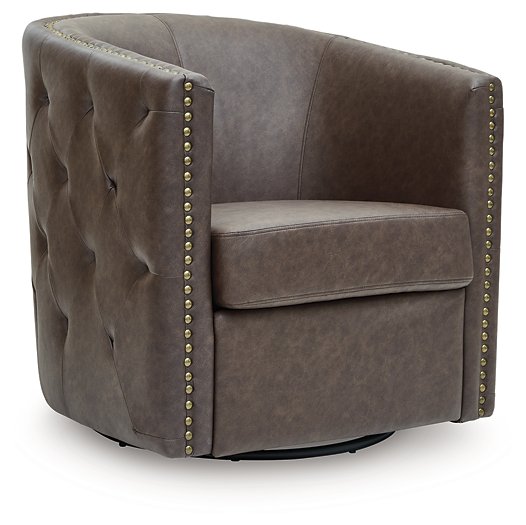 Brentlow Swivel Accent Chair - De Avenue Furniture