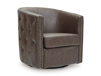 Brentlow Swivel Accent Chair - De Avenue Furniture