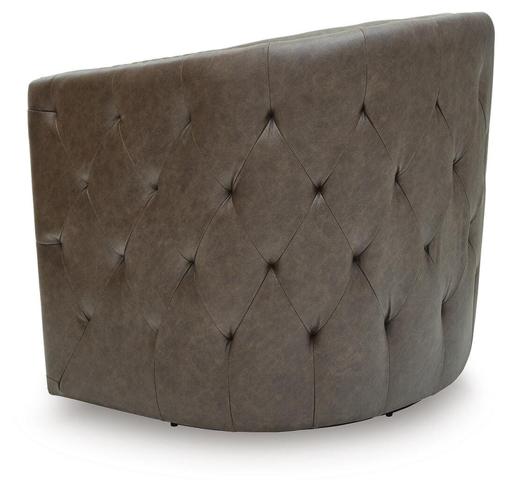 Brentlow Swivel Accent Chair - De Avenue Furniture
