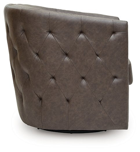 Brentlow Swivel Accent Chair - De Avenue Furniture