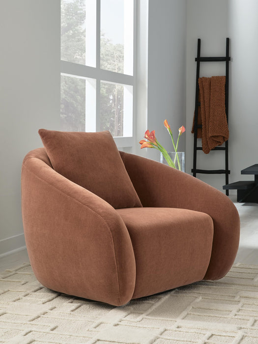 Yahya Swivel Accent Chair - De Avenue Furniture