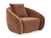 Yahya Swivel Accent Chair - De Avenue Furniture