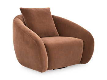 Yahya Swivel Accent Chair - De Avenue Furniture