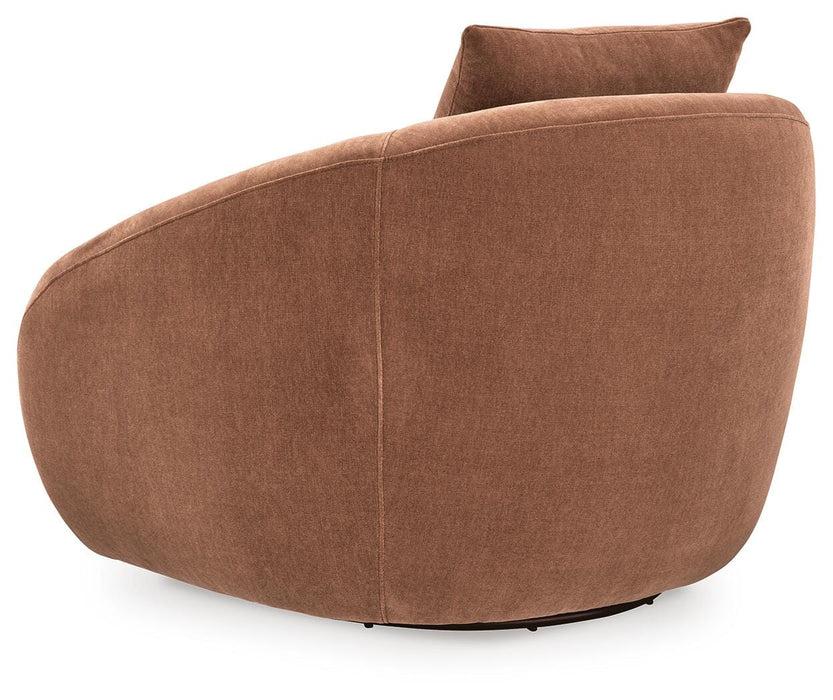 Yahya Swivel Accent Chair - De Avenue Furniture