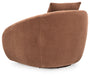 Yahya Swivel Accent Chair - De Avenue Furniture