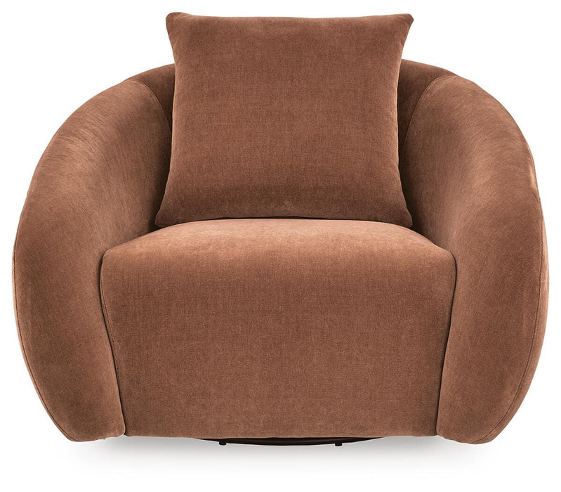 Yahya Swivel Accent Chair - De Avenue Furniture