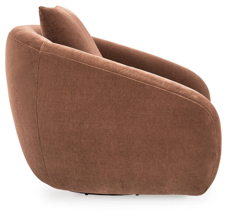 Yahya Swivel Accent Chair - De Avenue Furniture