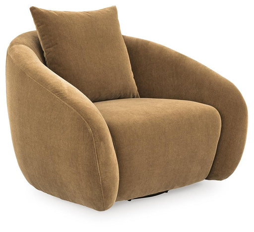 Yahya Swivel Accent Chair - De Avenue Furniture