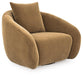Yahya Swivel Accent Chair - De Avenue Furniture
