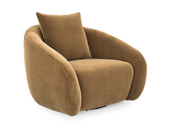Yahya Swivel Accent Chair - De Avenue Furniture