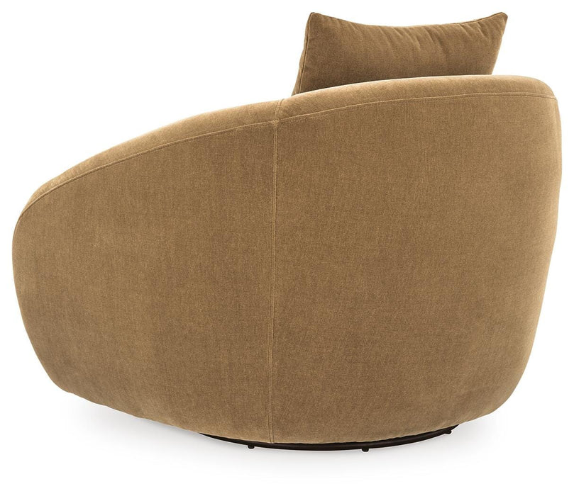 Yahya Swivel Accent Chair - De Avenue Furniture