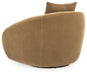 Yahya Swivel Accent Chair - De Avenue Furniture