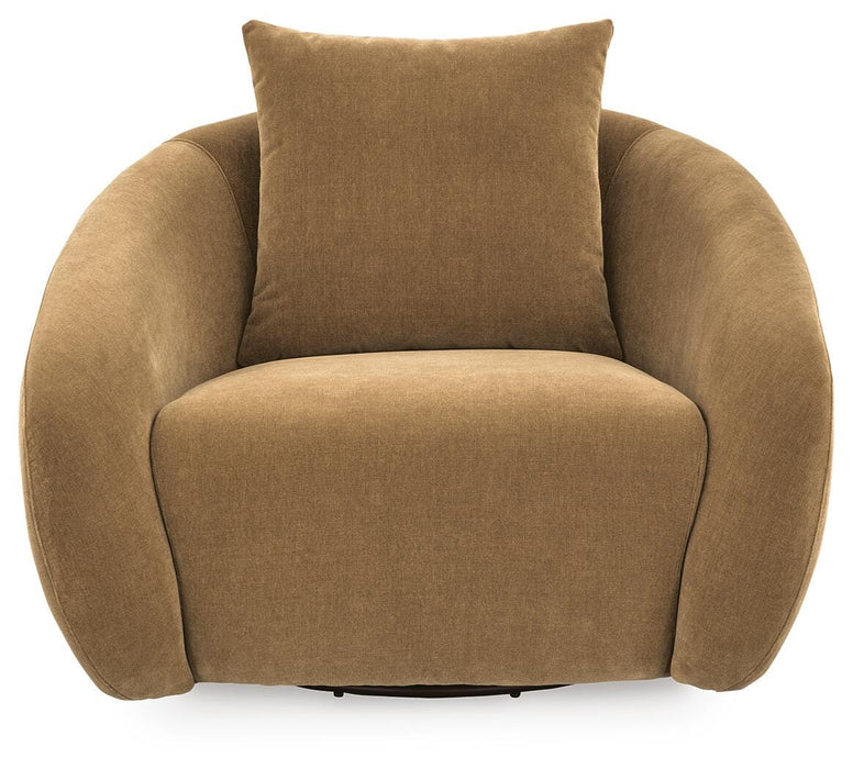 Yahya Swivel Accent Chair - De Avenue Furniture