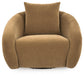 Yahya Swivel Accent Chair - De Avenue Furniture