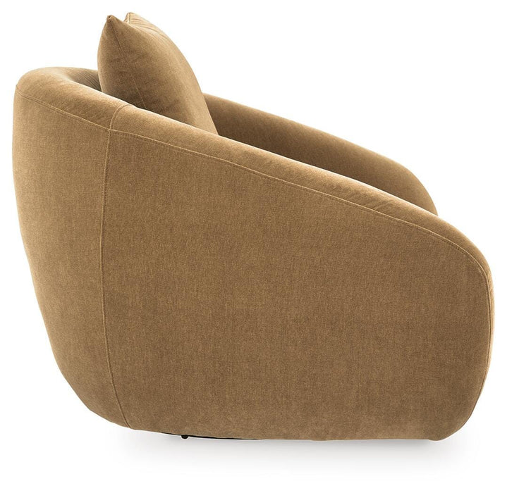Yahya Swivel Accent Chair - De Avenue Furniture