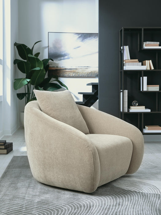 Yahya Swivel Accent Chair - De Avenue Furniture