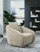 Yahya Swivel Accent Chair - De Avenue Furniture