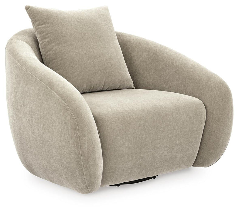 Yahya Swivel Accent Chair - De Avenue Furniture
