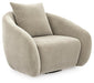 Yahya Swivel Accent Chair - De Avenue Furniture