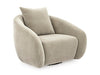 Yahya Swivel Accent Chair - De Avenue Furniture