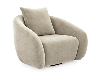 Yahya Swivel Accent Chair - De Avenue Furniture