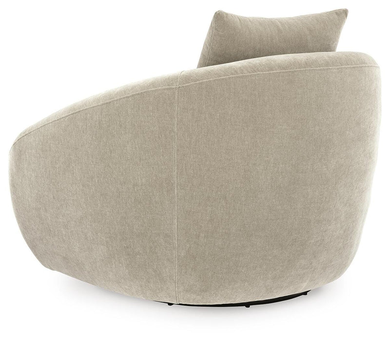Yahya Swivel Accent Chair - De Avenue Furniture