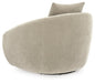Yahya Swivel Accent Chair - De Avenue Furniture