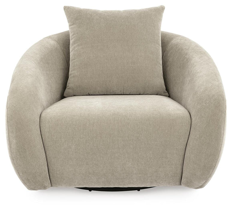 Yahya Swivel Accent Chair - De Avenue Furniture