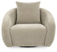 Yahya Swivel Accent Chair - De Avenue Furniture