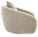 Yahya Swivel Accent Chair - De Avenue Furniture