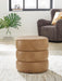 Ummi Swivel Accent Ottoman - De Avenue Furniture