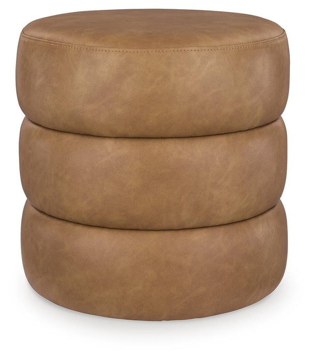 Ummi Swivel Accent Ottoman - De Avenue Furniture