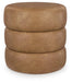 Ummi Swivel Accent Ottoman - De Avenue Furniture