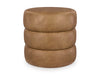 Ummi Swivel Accent Ottoman - De Avenue Furniture