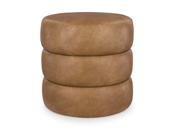 Ummi Swivel Accent Ottoman - De Avenue Furniture
