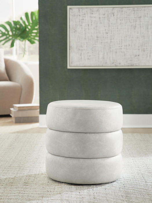 Ummi Swivel Accent Ottoman - De Avenue Furniture
