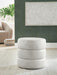 Ummi Swivel Accent Ottoman - De Avenue Furniture