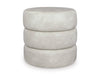 Ummi Swivel Accent Ottoman - De Avenue Furniture