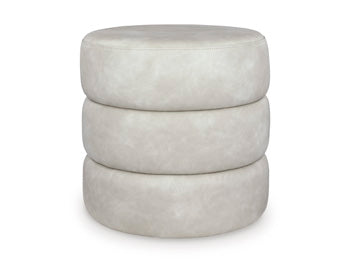 Ummi Swivel Accent Ottoman - De Avenue Furniture