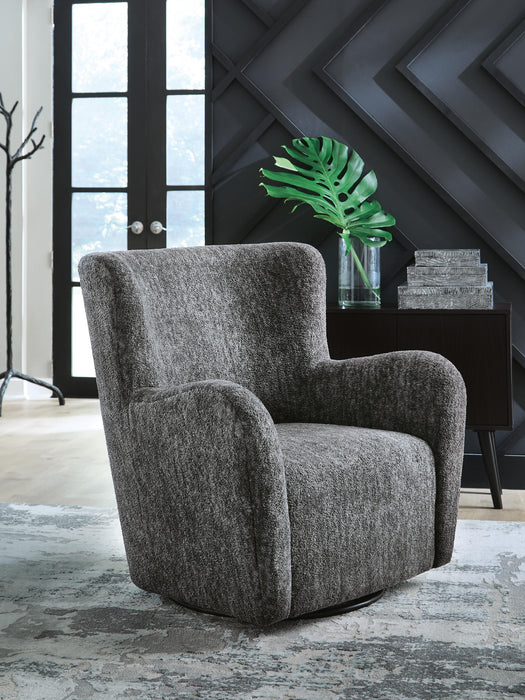 Rowenburg Swivel Glider Accent Chair - De Avenue Furniture