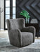 Rowenburg Swivel Glider Accent Chair - De Avenue Furniture