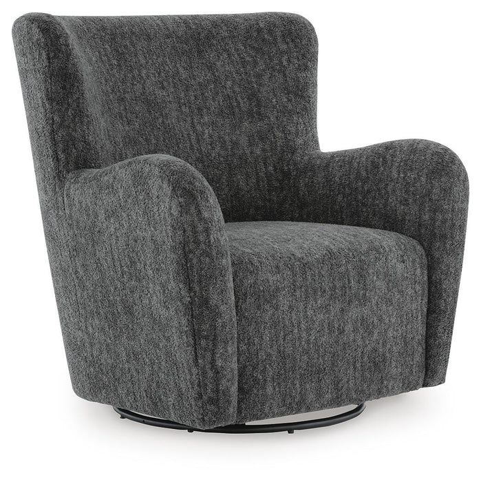 Rowenburg Swivel Glider Accent Chair - De Avenue Furniture