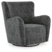 Rowenburg Swivel Glider Accent Chair - De Avenue Furniture