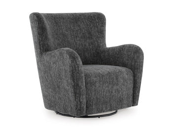 Rowenburg Swivel Glider Accent Chair - De Avenue Furniture