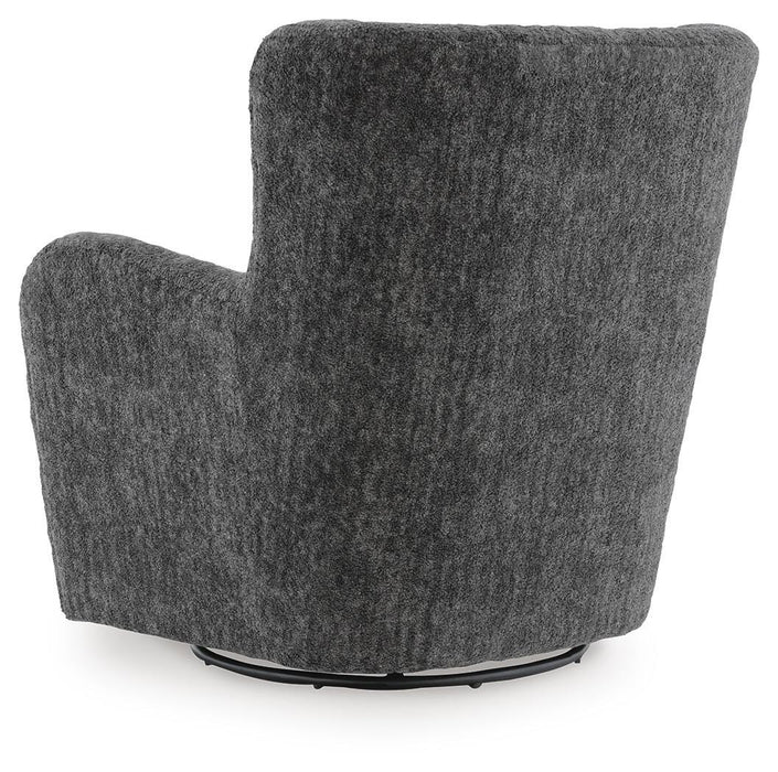 Rowenburg Swivel Glider Accent Chair - De Avenue Furniture
