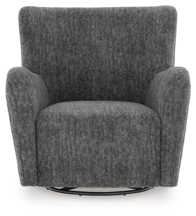 Rowenburg Swivel Glider Accent Chair - De Avenue Furniture