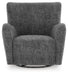 Rowenburg Swivel Glider Accent Chair - De Avenue Furniture