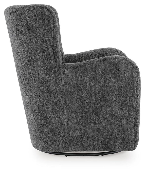 Rowenburg Swivel Glider Accent Chair - De Avenue Furniture