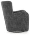Rowenburg Swivel Glider Accent Chair - De Avenue Furniture
