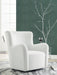 Rowenburg Swivel Glider Accent Chair - De Avenue Furniture